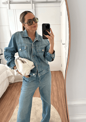 Jaqueta Jeans Hailey