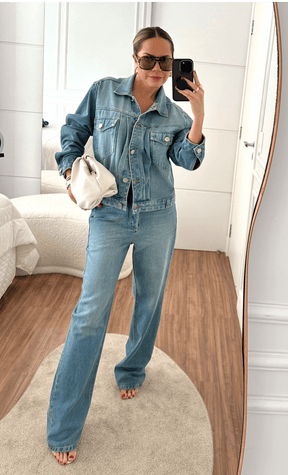 Jaqueta Jeans Hailey