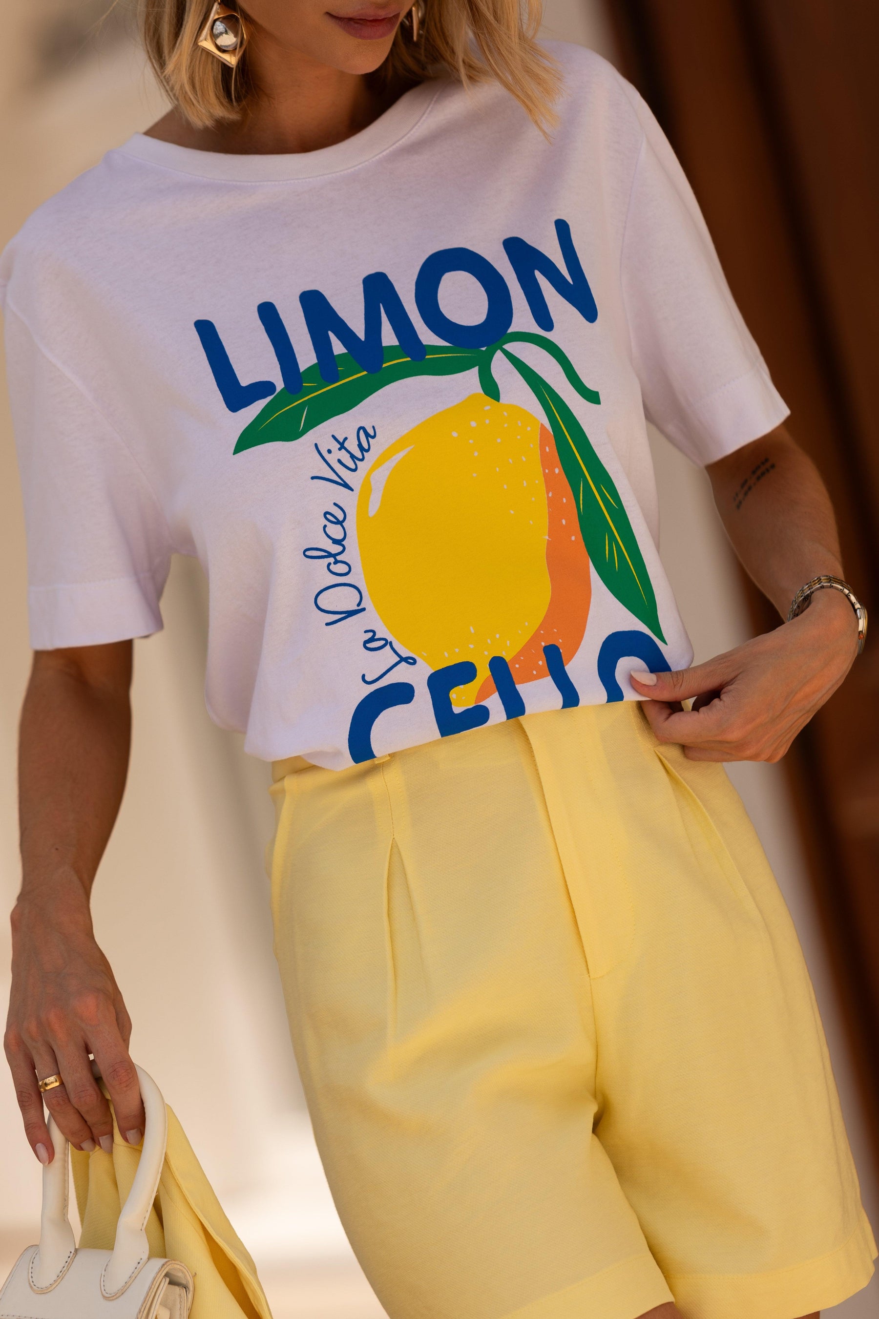 T-shirt Limoncello