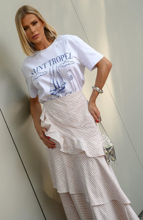 T-shirt Saint Tropez