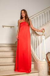 Vestido Satin Organic