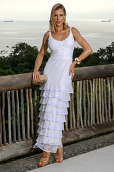 Vestido Renda Chantilly