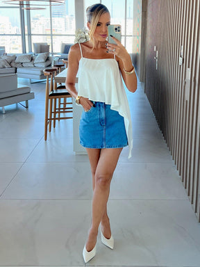 Shorts Saia Jeans Cairo