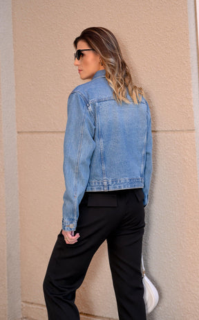 Jaqueta Jeans Hailey