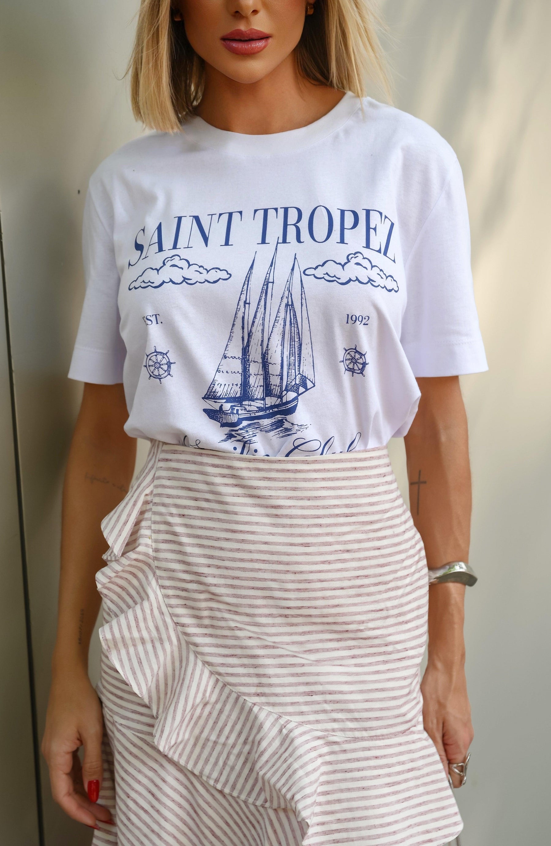 T-shirt Saint Tropez