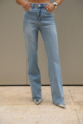 Slim Wide Jeans