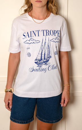 T-shirt Saint Tropez