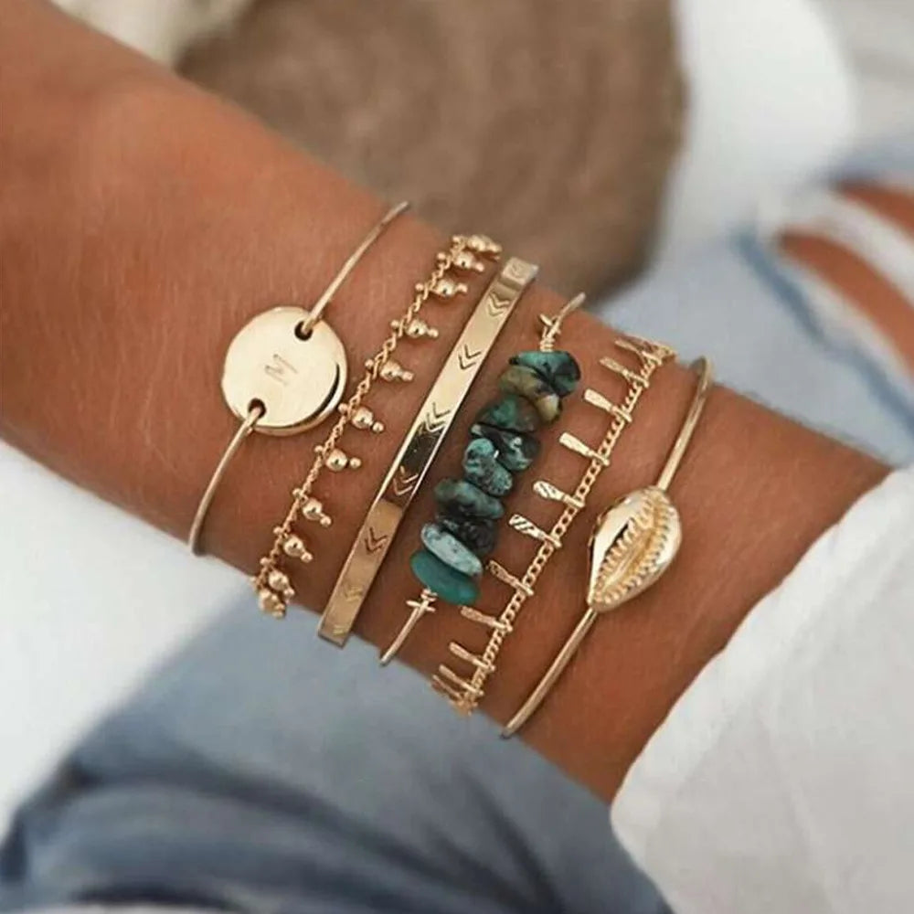 Pulseira para Mulheres, Casual Beach