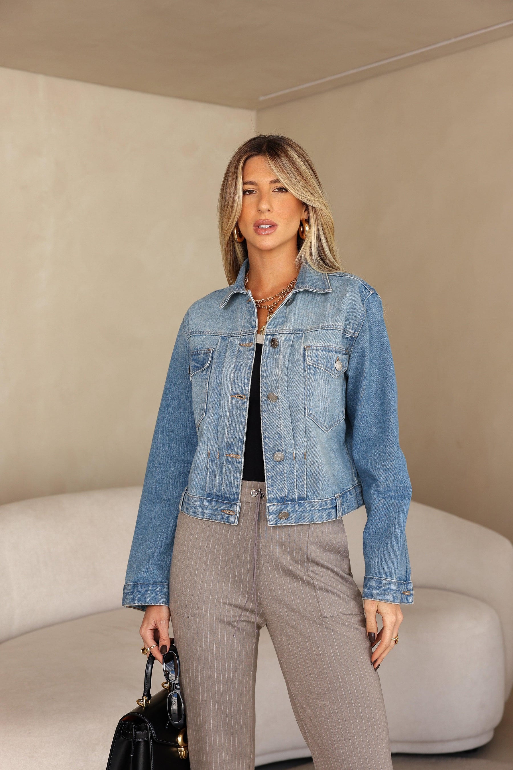 Jaqueta Jeans Hailey