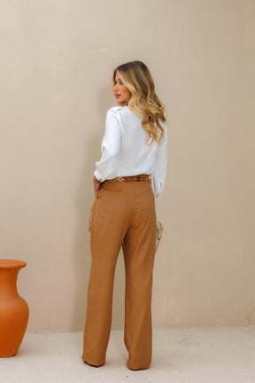 Calça Linen Stella