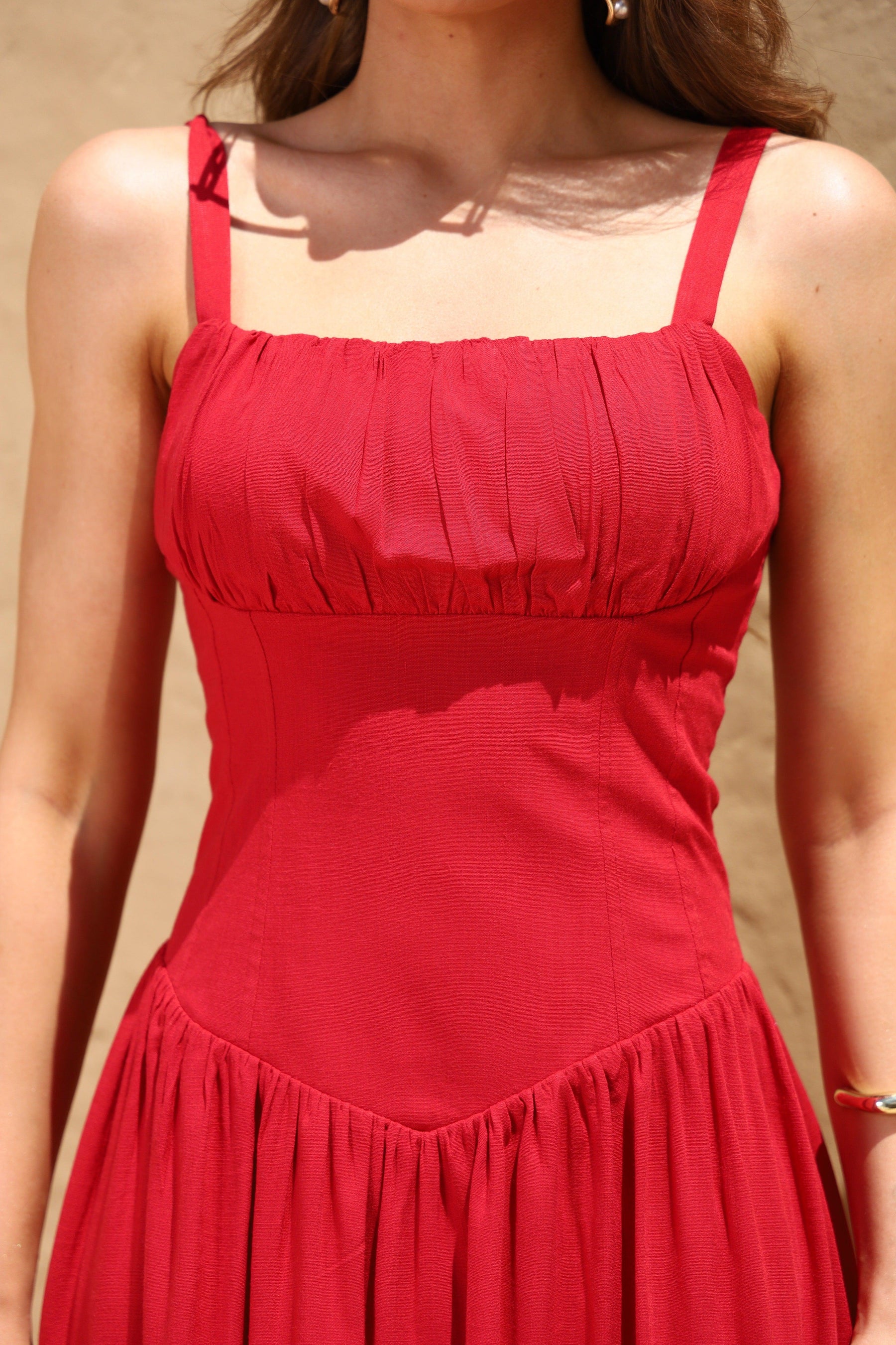 Vestido Corset Rayon