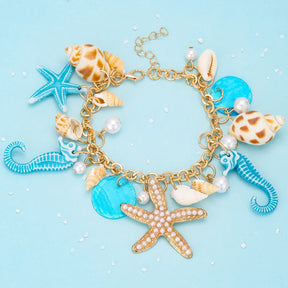 Pulseiras da Moda, Concha Estrela do Mar