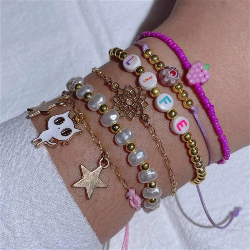 Pulseira para Mulheres, Casual Beach