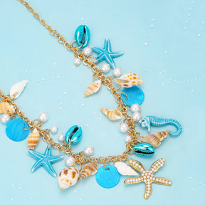 Pulseiras da Moda, Concha Estrela do Mar