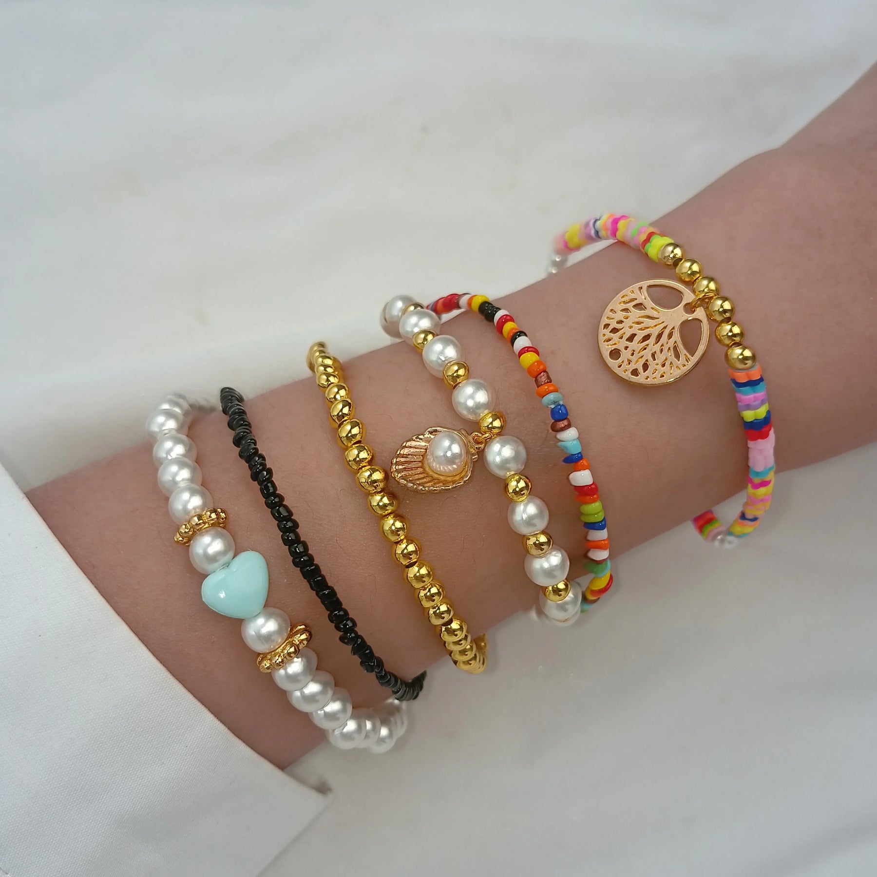 Pulseira para Mulheres, Casual Beach