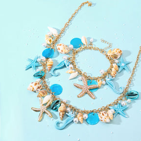 Pulseiras da Moda, Concha Estrela do Mar