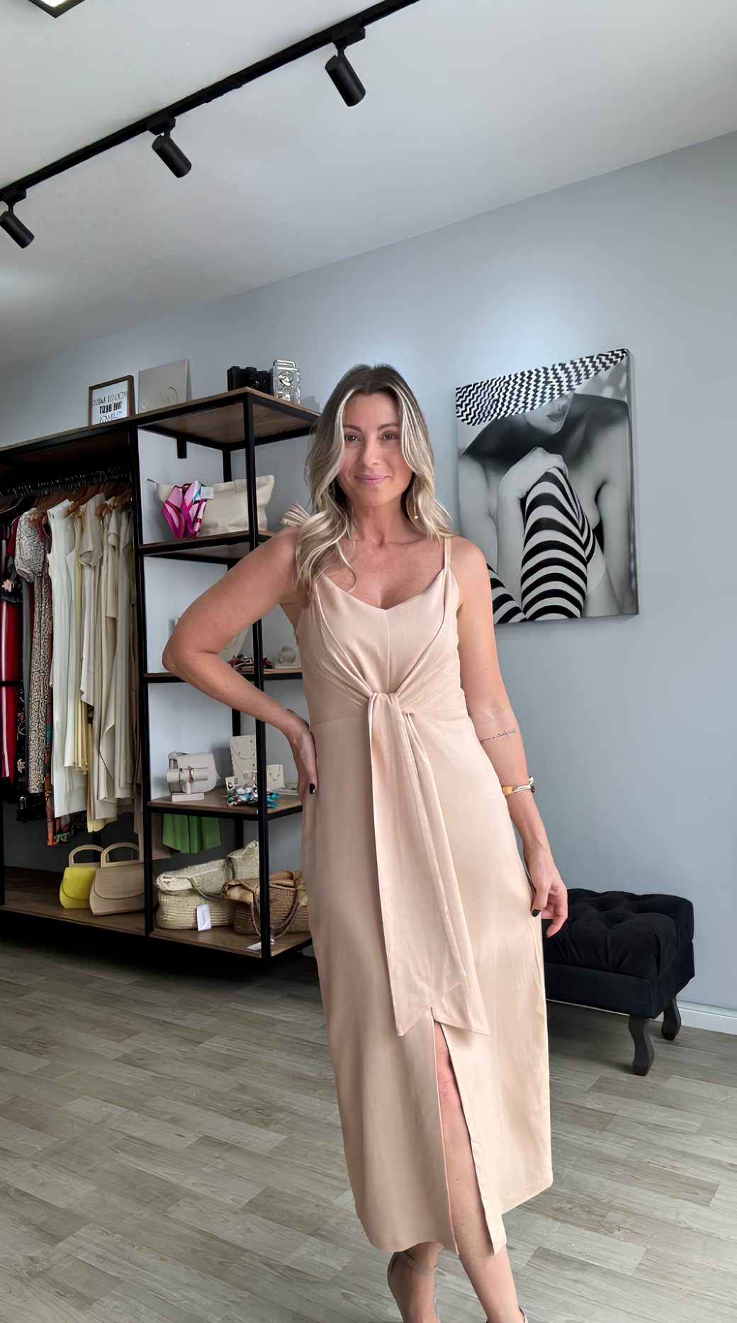 Vestido Leila em Linho