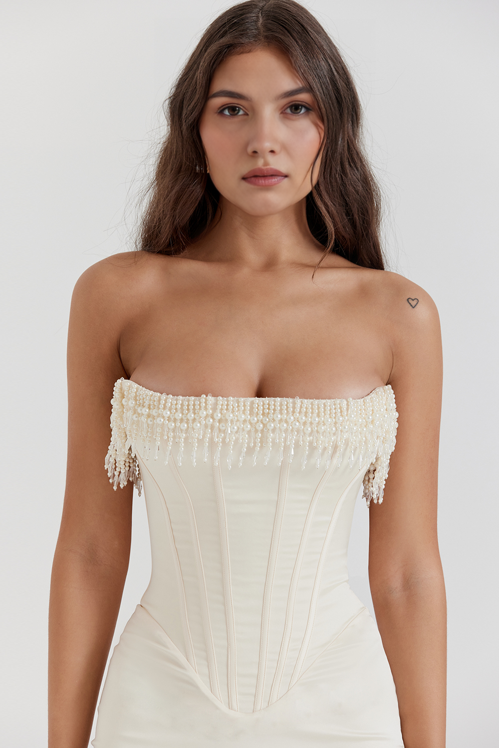 Vestido Corset Luize Branco