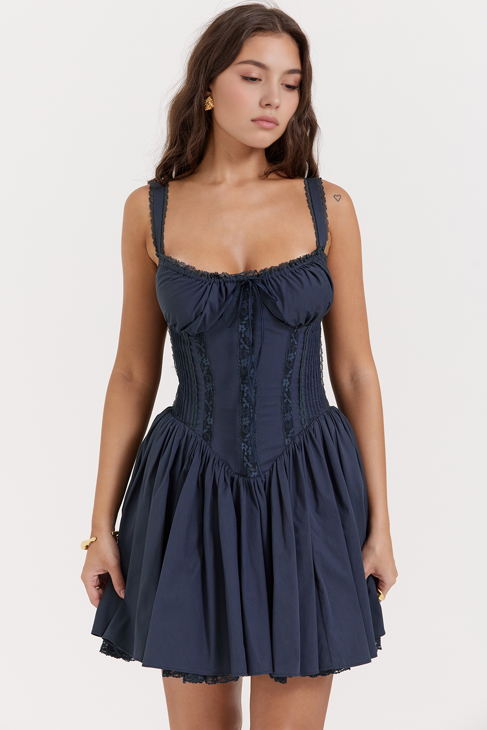 Vestido Bustier Bela