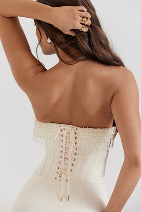 Vestido Corset Luize Branco