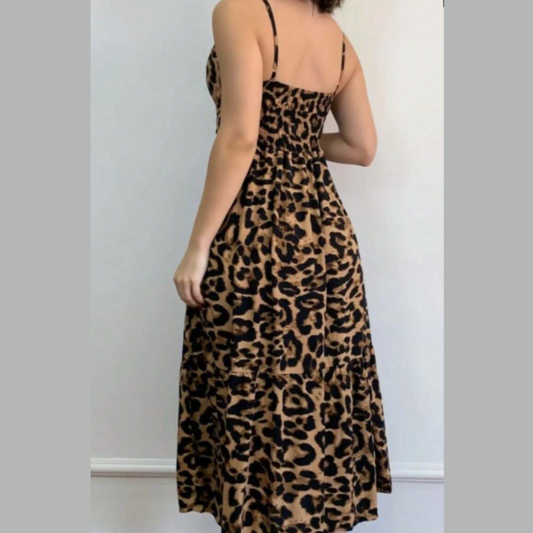 Vestido Midi Oncinha